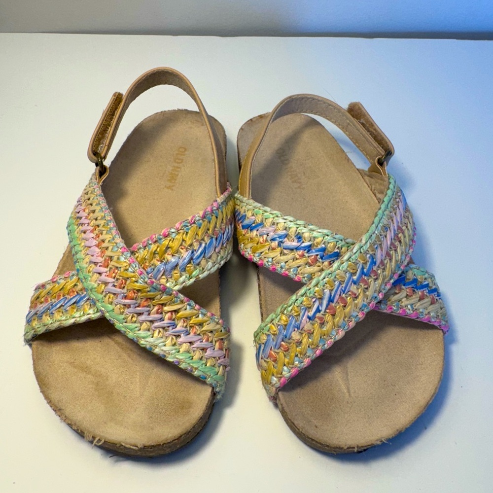 Toddler girl sandals